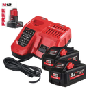 Milwaukee 4933471074 M18 HNRG-802 High Output NRG Pack