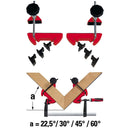 Bessey MCX Mitre clamping system, BE109300
