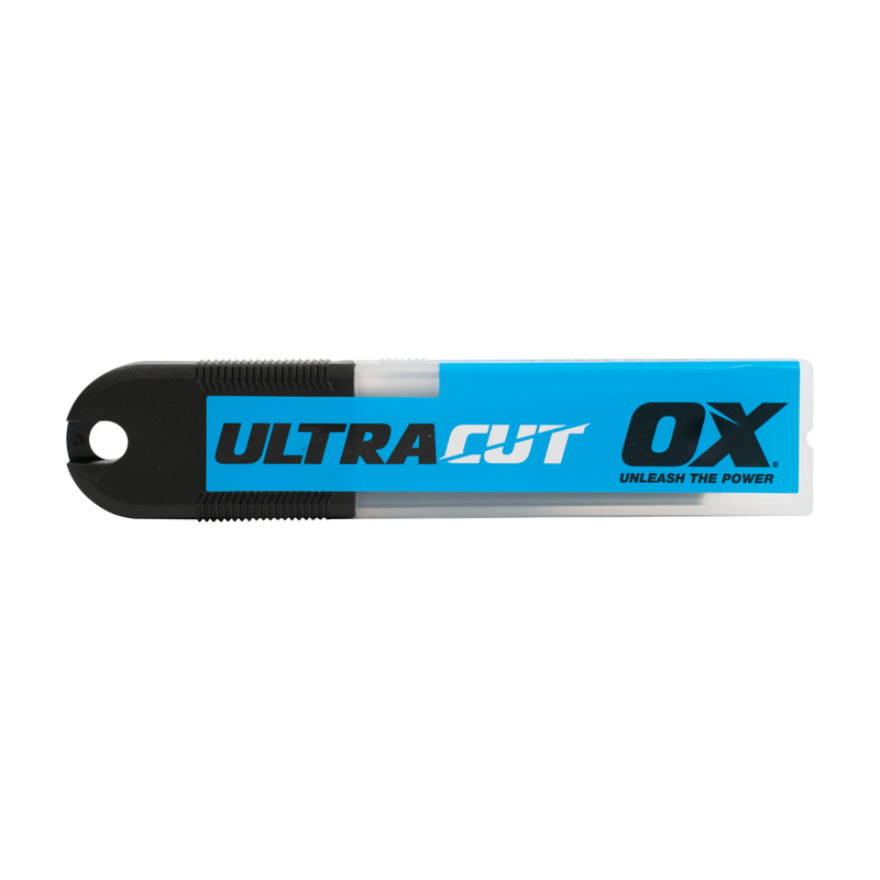 Pro Snap Off Knife & 5 Blades Combo Pack - 1-Inch / 25mm