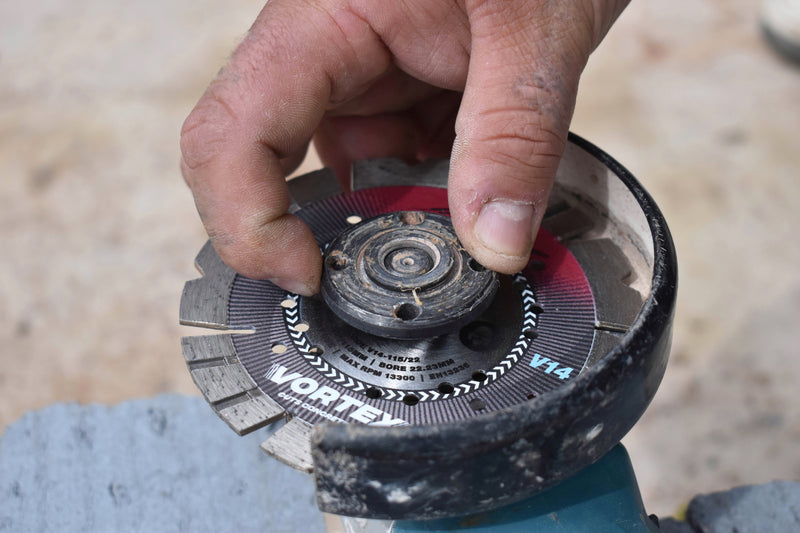 OX V14-230/22Pro V14 Diamond Blade - Concrete - 230/22.23mm