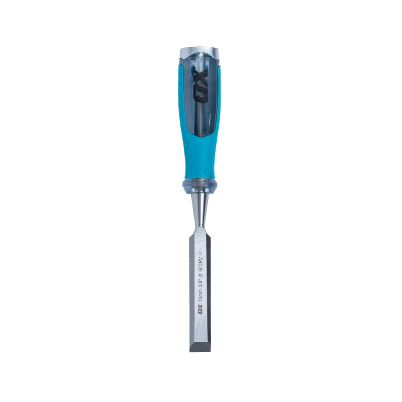 OX Tools OX-P371119 Pro Heavy Duty Wood Chisel - 19mm