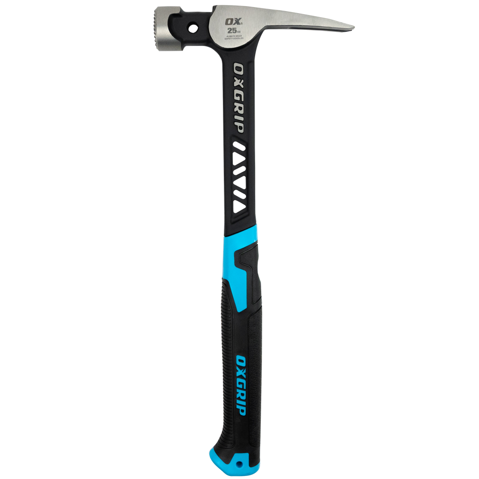OX P087025 Pro Ultrastrike Framing Hammer - Milled Face | 25oz