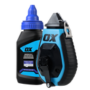 OX T630602 Trade 30m/100' ABS Chalk Reel w/ Grip Value Pack - Standard Bold Line / 6:1 Gear Ratio