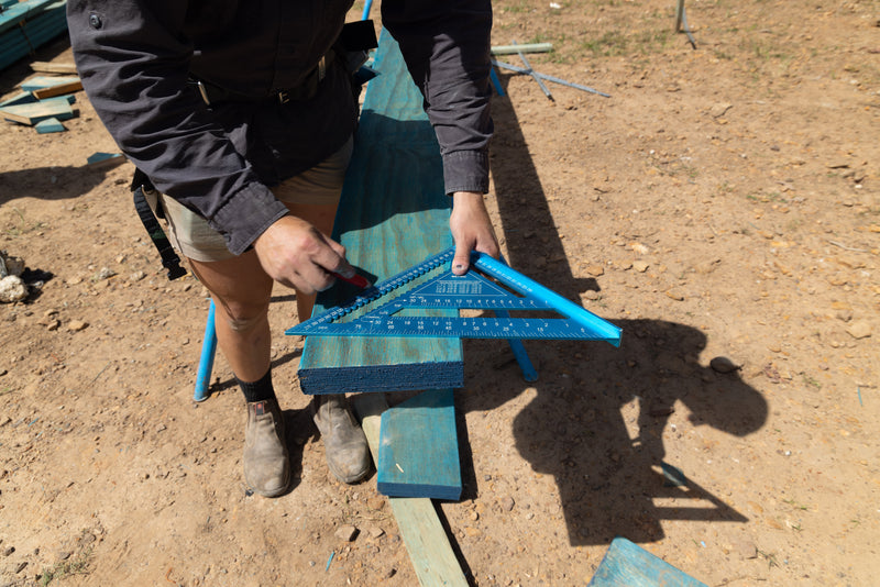 OX Tools OX-P506530 Pro Aluminium Rafters Square Metric - 300mm
