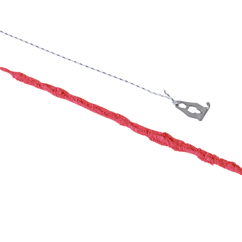 OX Hand Tools P630805 8-Ounce Permanent Red Marking Chalk - Permanence 3