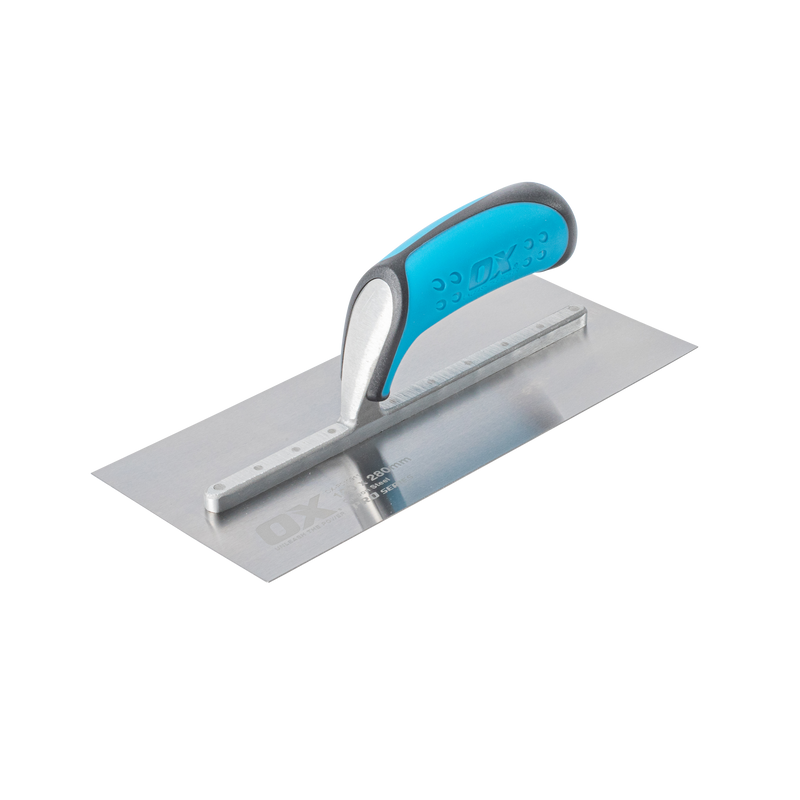 OX Tools OX-P010911 Pro Carbon Steel Plasterers Trowel - 120 X 280mm