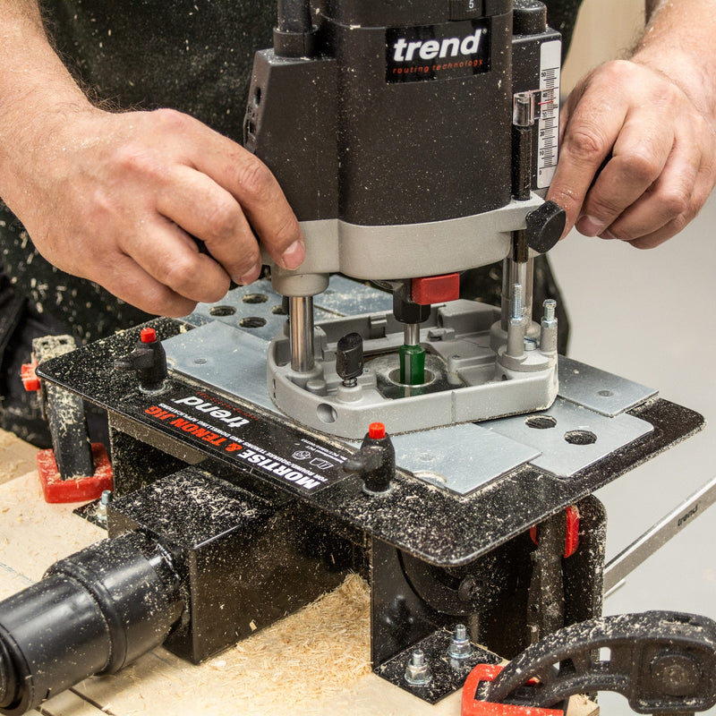 Trend Tools MT/JIG Mortise And Tenon Jig (Imperial Size)