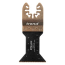 Trend Tools MTB/44BM Universal 44Mm Fine Tooth Bi-Metal Multi-Tool Blades, 5 Pack