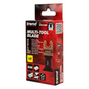 Trend Tools MTB/44BM Universal 44Mm Fine Tooth Bi-Metal Multi-Tool Blades, 5 Pack
