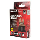 Trend Tools MTB/63CJ Universal 68Mm Coarse Tooth Crv Japanese Multi-Tool Blades, 5 Pack