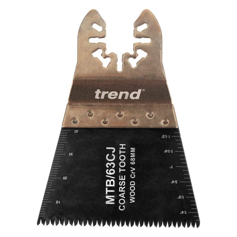 Trend Tools MTB/SET/4 Universal Multi-Tool Blade Set, 4Pc