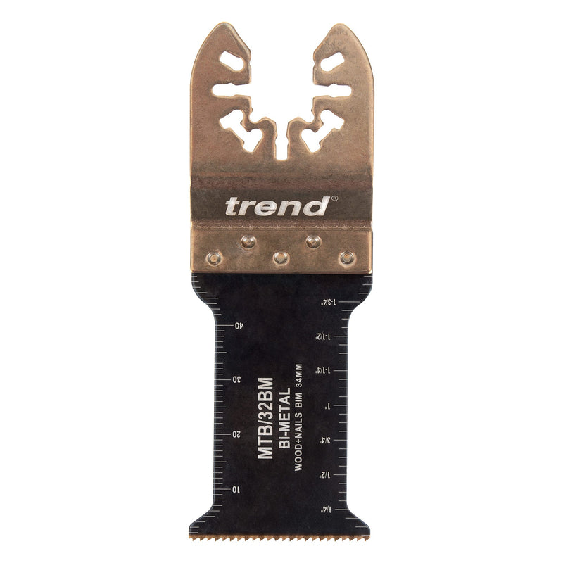 Trend Tools MTB/SET/8 Universal Multi-Tool Blade Set, 8Pc