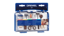 DREMEL F0138240JB 8240 Powerful Cordless Multi-Tool With Variable Speed (8240-5) + 26150687JA Multipurpose Set (687)