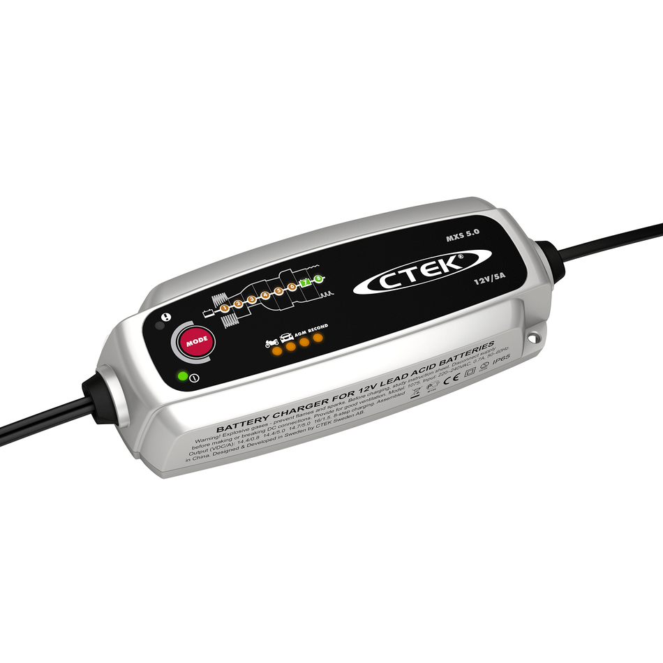 CTEK 56-975 MXS 5.0 T UK