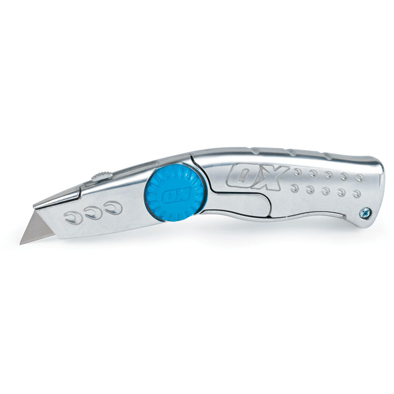 OX Tools OX-P220310 Pro Heavy Duty Retractable Knife