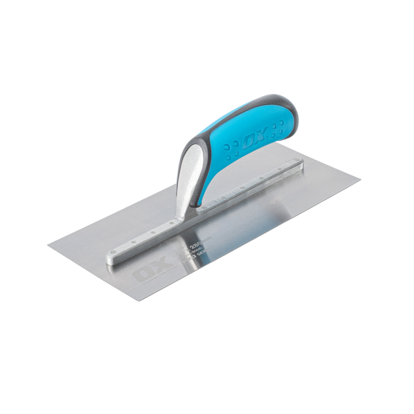 OX Tools OX-P010911 Pro Carbon Steel Plasterers Trowel - 120 X 280mm