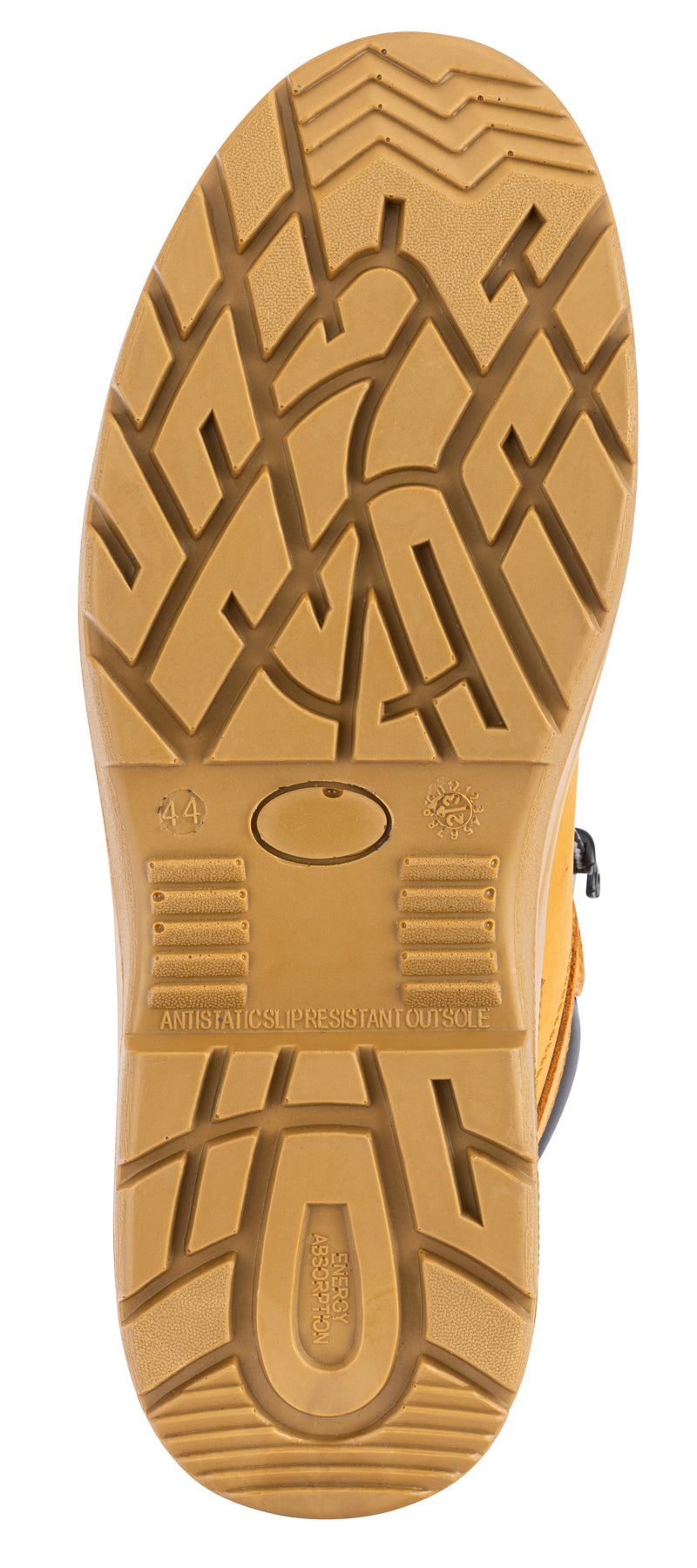 OX Safety S487908 Attitude Honey Nubuck Leather Safety Boots - Size 8