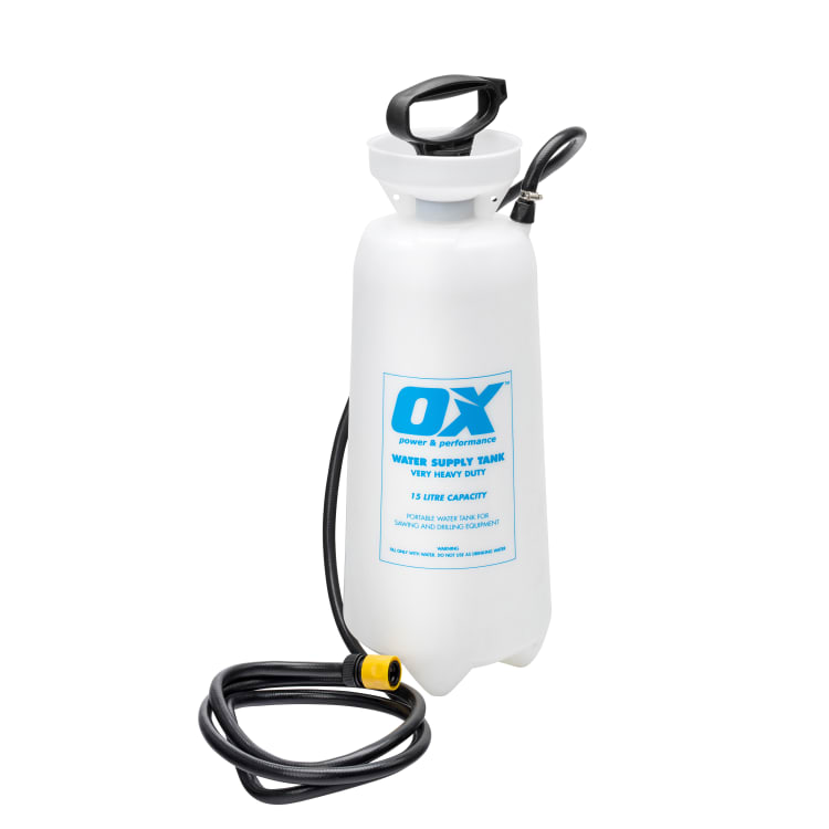 OX Hand Tools OX15L Pro Heavy Duty Waterbottle - 15 Litre