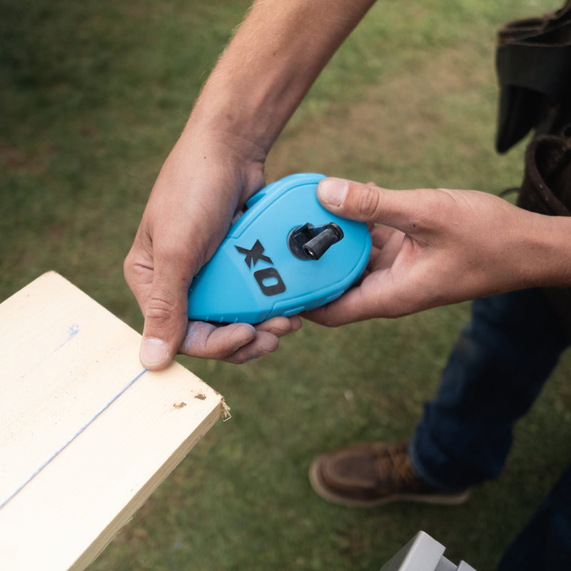 Contractor 30m/100' ABS Chalk Reel - Basic Bold Line / 1:1 Gear Ratio