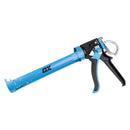 OX Hand Tools T046507 400ml Heavy Duty Caulk Gun | 25:1 /12:1 Dual Thrust Ratio