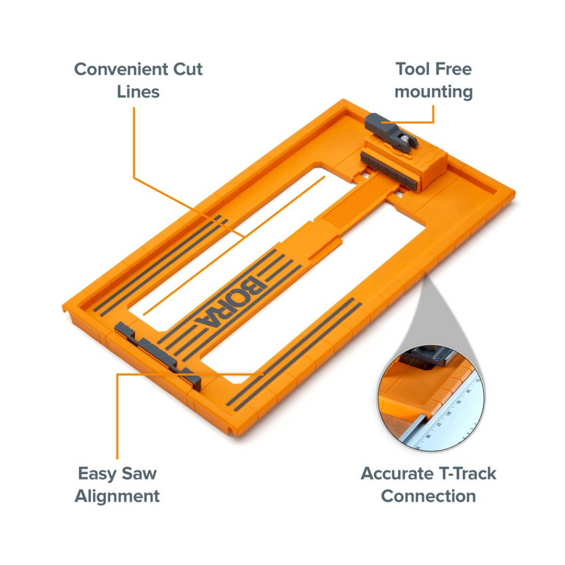 BORA 546001 NGX Saw Plate RT