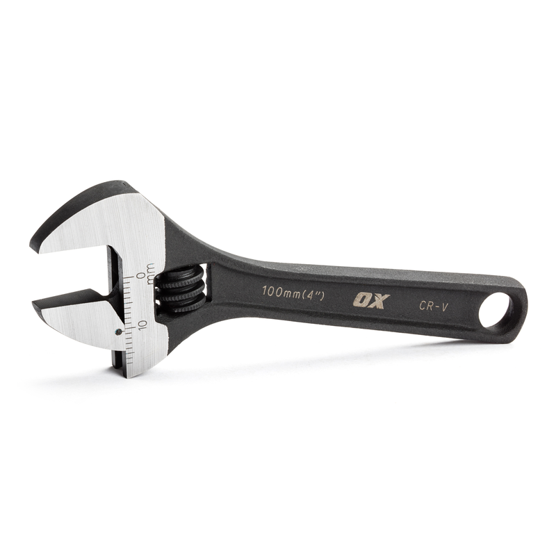 OX Tools OX-P561004 4'' Mini Adjustable Wrench