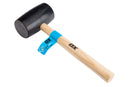 OX Tools OX-T081724 Trade Black Rubber Mallet - 24 oz