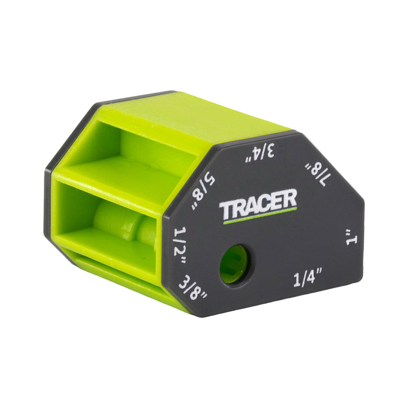 TRACER AMGS1 Marking Guide Set including Scribe Block + Centre Finder)
