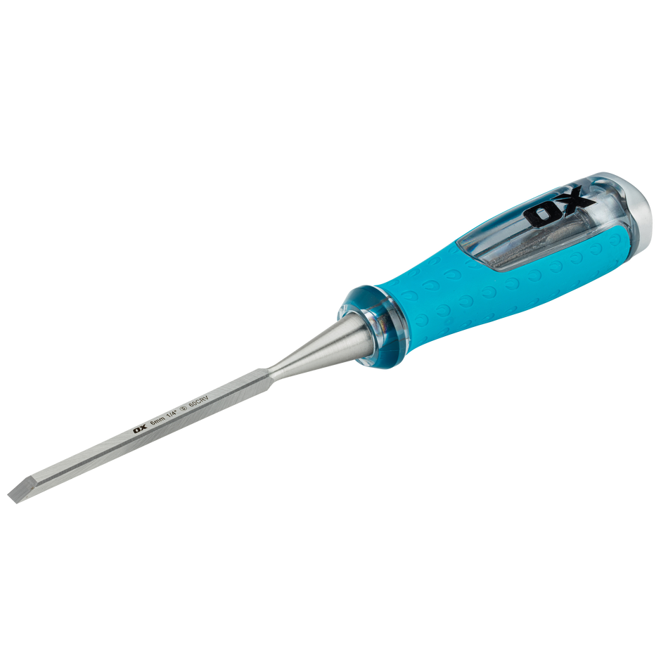 OX Tools OX-P371106 Pro Heavy Duty Wood Chisel - 6mm