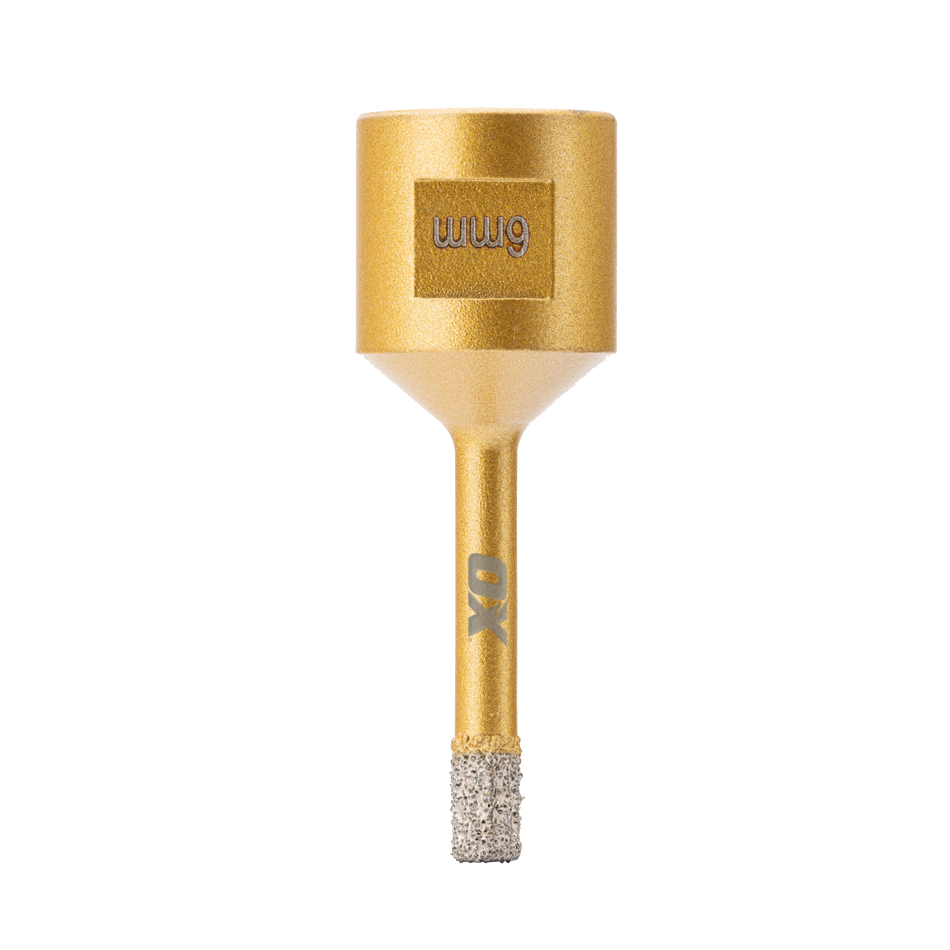 OX Tools OX-MTD-06 Spectrum M14 Dry Cut Diamond Tile Drill - 6mm
