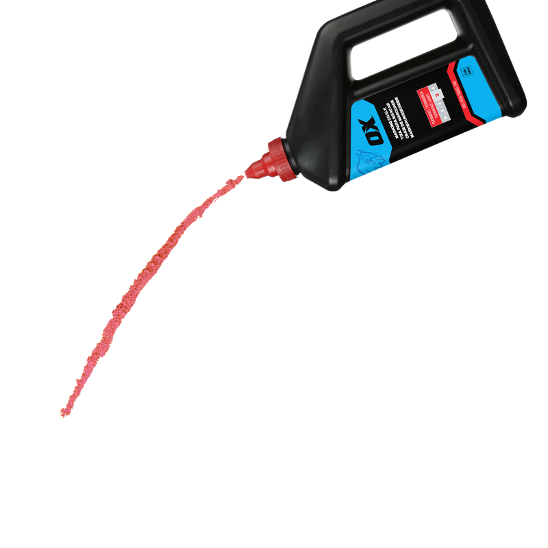 OX Hand Tools P630809 40-ounce/2.5-Pound Permanent Red Marking Chalk - Permanence 3