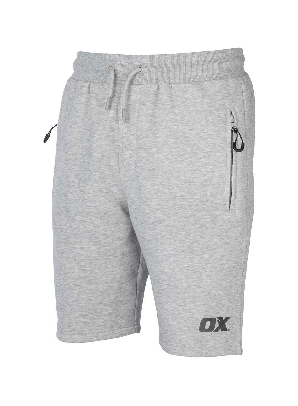 OX Tools OX-W553140 Jogger Shorts - Grey - 40