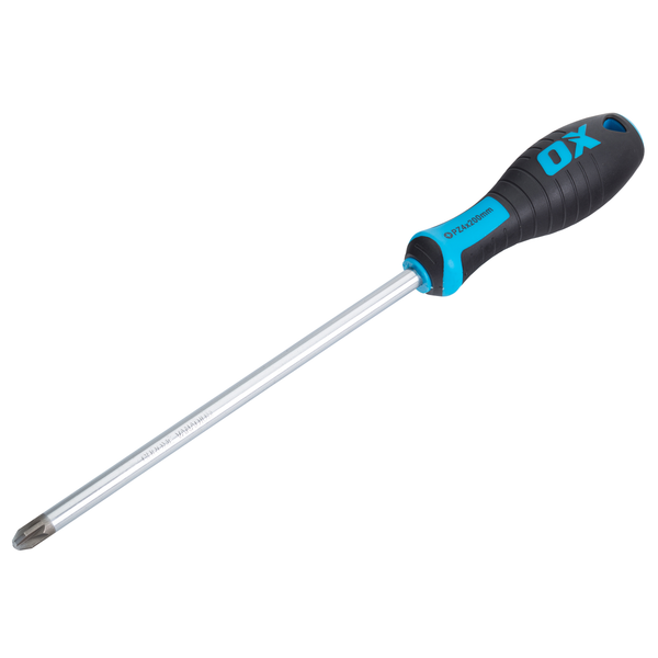 OX Tools OX-P363020 Pro Pozi Screwdriver PZ4x200mm