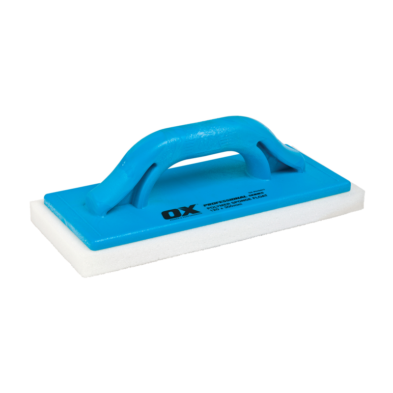 OX Tools OX-P016411 Pro Polymer Sponge Float - 120mm x 300mm