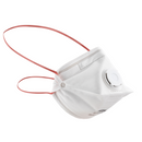 OX S480001 S322 FFP3V Fold Flat Valved Respirator