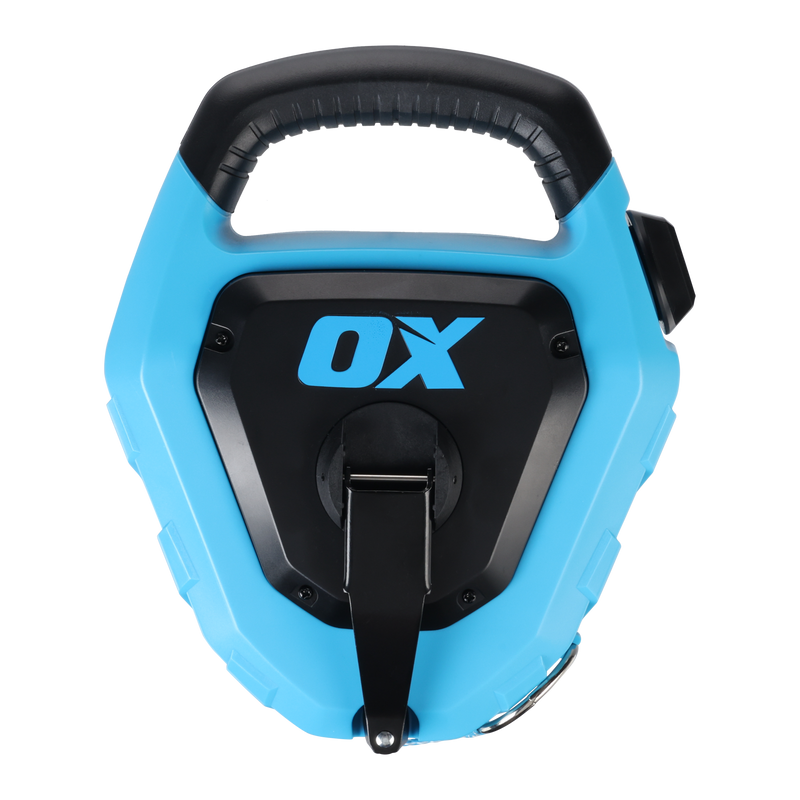 Pro 45.7m/150' ABS Giant Chalk Reel - Basic Extra Bold Line / 4:1 Gear Ratio