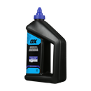 OX Hand Tools P630808 40-ounce/2.5-Pound Standard Blue Marking Chalk - Permanence 1