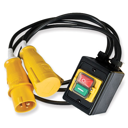 Trend Tools NVRS/2/115V No Volt Release Switch 115V - For Uk & Irl Sale Only