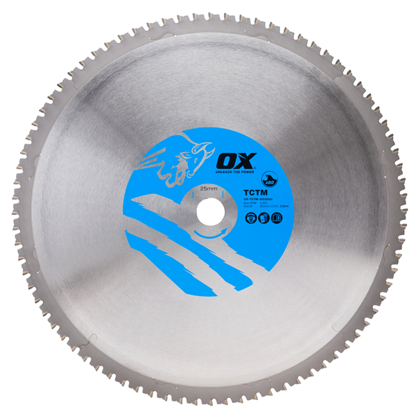 OX Tools OX-TCTM-3552580 Ferrous Metal cutting 355/25.4mm, 80 Teeth TCG