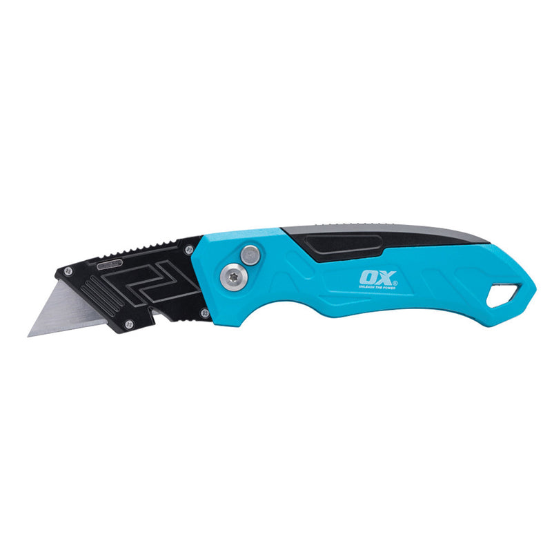 OX Tools OX-P224301 Pro Heavy Duty Fixed Blade Folding Knife