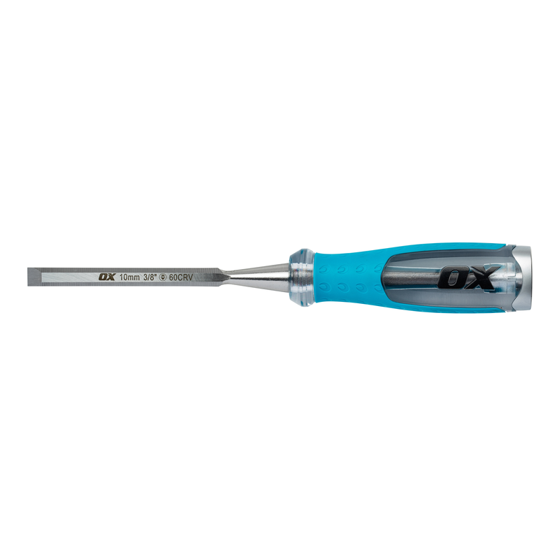 OX Tools OX-P371110 Pro Heavy Duty Wood Chisel - 10mm