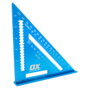 OX Tools OX-P506518 Pro Aluminium Rafters Square Metric - 180mm