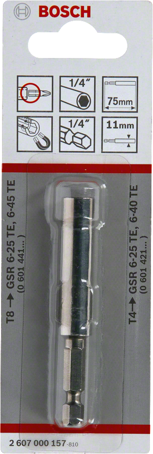 Bosch 2607000157 Universal Holder Standard Magnetic For rotary drills/drivers