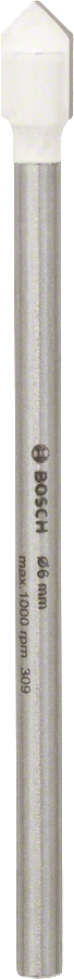Bosch 2608587161 CYL-9 SoftCeramic Tile Drill Bit For rotary drills/drivers, For impact drill/drivers 6.0mm