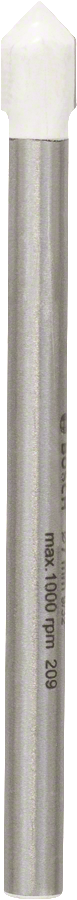 Bosch 2608587163 CYL-9 SoftCeramic Tile Drill Bit For rotary drills/drivers, For impact drill/drivers 7.0mm