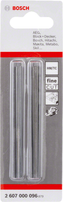 Bosch 2607000096 Carbide Reversible Planer Knife 82 mm For cordless planers 40°