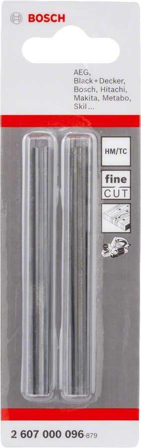 Bosch 2607000096 Carbide Reversible Planer Knife 82 mm For cordless planers 40°