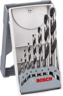 Bosch 2608577347 HSS Twist Drill Bit PointTeQ Set, 7-Pieces For rotary drills/drivers