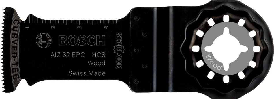 Bosch 2608661637 AIZ 32 EPC Blade for Multi-Tools For oscillating multitools