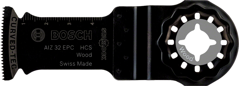Bosch 2608661637 AIZ 32 EPC Blade for Multi-Tools For oscillating multitools